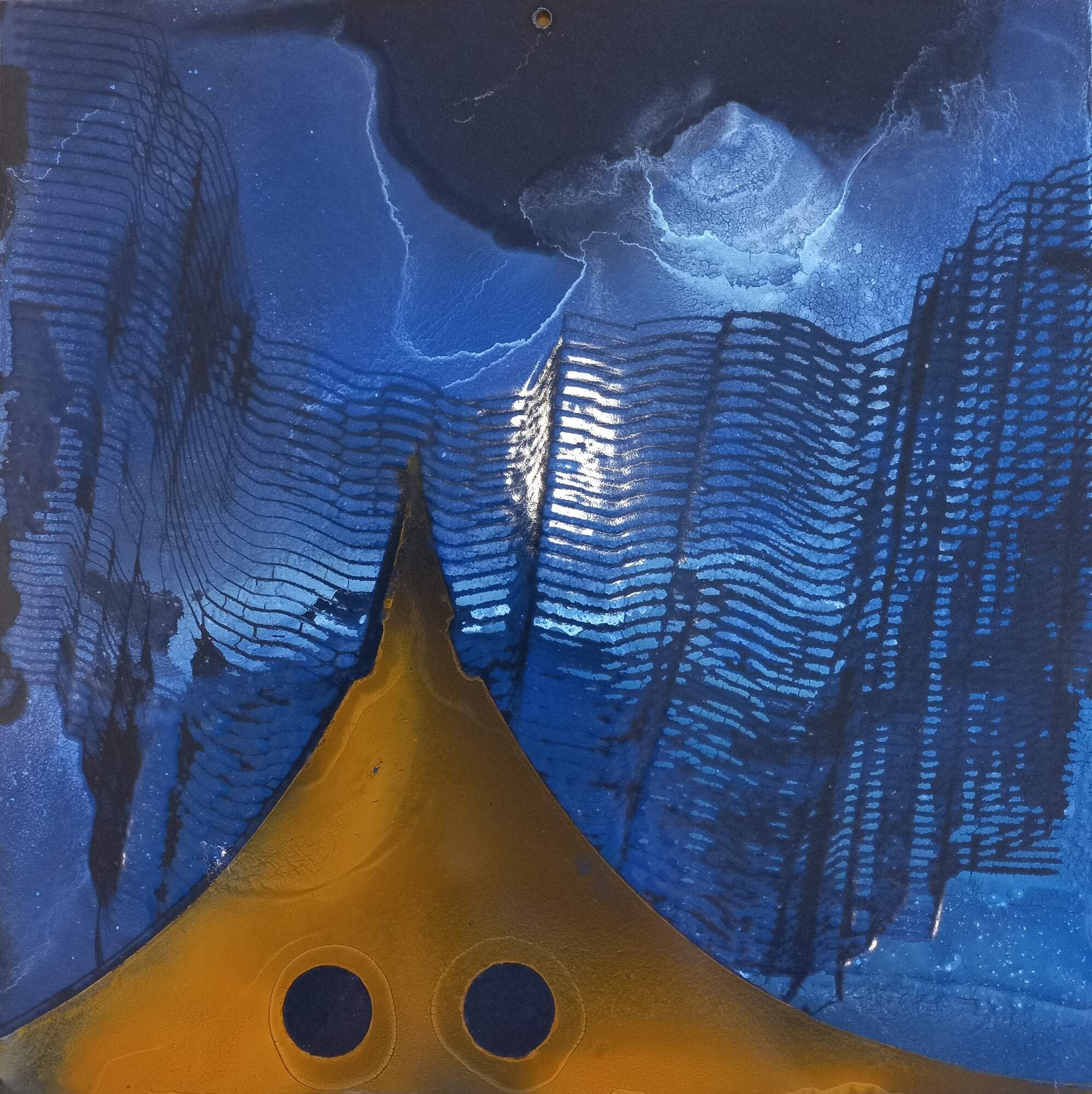 Noční chrám 20x20